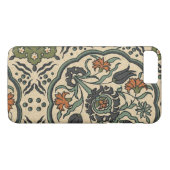 Coques Case-Mate iPhone Décor Floral Perse Carrelage (Dos (Horizontal))