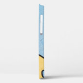 Coques Case-Mate iPhone Décor jaune et bleu (Verso / Gauche)