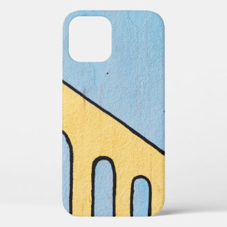 Case-Mate iPhone Case Décor jaune et bleu