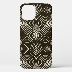 Case-Mate iPhone Case Décor motif art déco sans charme. Géomet