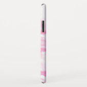 Coques Case-Mate iPhone Décor Nuages Fille Pastel Rose (Dos/Droite)