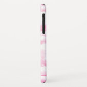 Coques Case-Mate iPhone Décor Nuages Fille Pastel Rose (Dos/Gauche)