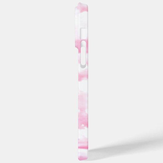 Coques Case-Mate iPhone Décor rose Rose Joyeux Nuages (Verso / Gauche)