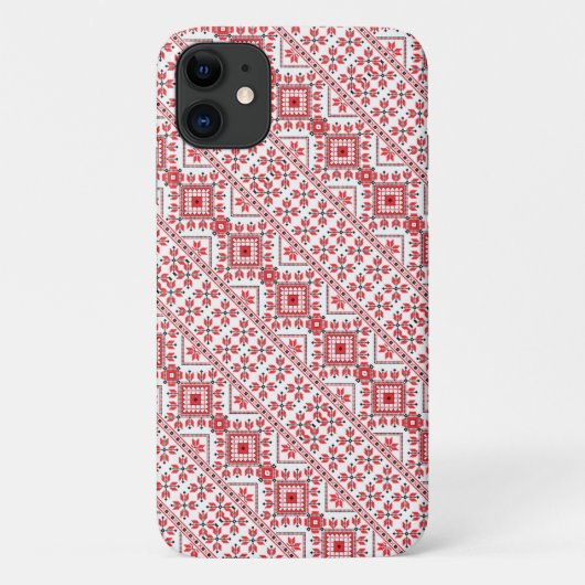 Coques Case-Mate iPhone Décor rouge mignon motif (Dos)