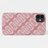 Coques Case-Mate iPhone Décor rouge mignon motif (Dos (Horizontal))