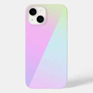 Coque Pour iPhone 14 Décor simple moderne Rainbow coloré aquarelle