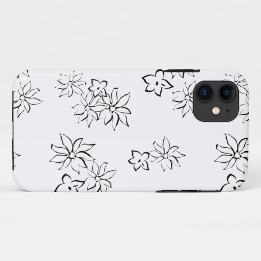 Coques Case-Mate iPhone Décoratif, Davy Grey (Dos (Horizontal))