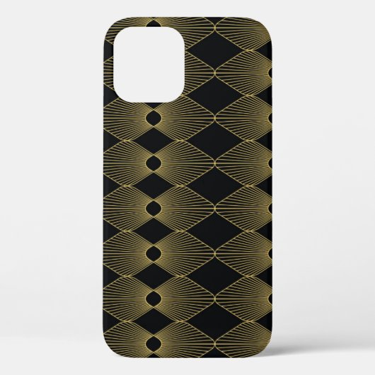 Coques Case-Mate iPhone Décoration Art Déco Motif sans odeur (Verso)