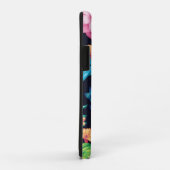 Coques Case-Mate iPhone Décoration de jardin rose (Dos/Droite)