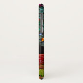 Coques Case-Mate iPhone Décoration de l'arbre de Noël (Dos/Gauche)