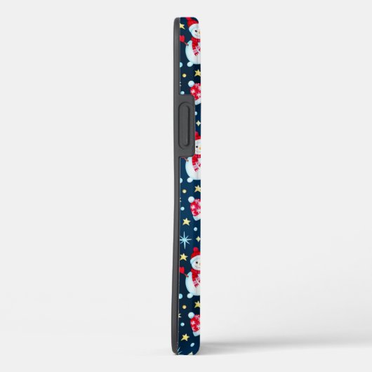 Coques Case-Mate iPhone Décoration de Noël  (Verso / Droite)