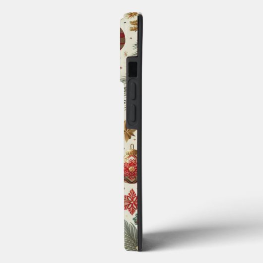 Coques Case-Mate iPhone Décoration de Noël sans charme (Verso / Gauche)