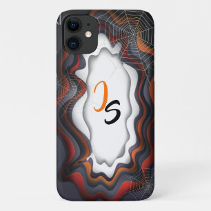 Case-Mate iPhone Case Décoration d'Halloween Traitement ou Astuce Monogr