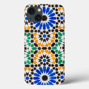 iPhone 13 Coque Décoration en carrelage au Bahia Palace