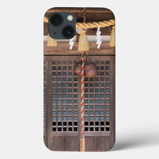Coques Case-Mate iPhone Décoration en corde de paille dans un temple (Verso)