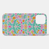 Coques Case-Mate iPhone Décoration mexicaine (Verso (horizontal))