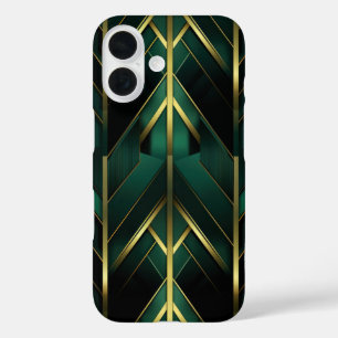 Coques iPhone 16 Décoration Verte