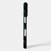 Coques Case-Mate iPhone Décoration Verte (Verso / Droite)