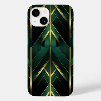 Coque Pour iPhone 14 Décoration Verte