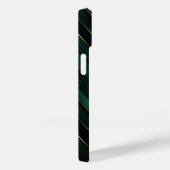 Coques Case-Mate iPhone Décoration Verte (Verso / Droite)