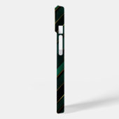 Coques Case-Mate iPhone Décoration Verte (Verso / Gauche)