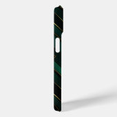 Coques Case-Mate iPhone Décoration Verte (Verso / Droite)