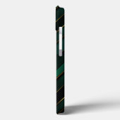 Coques Case-Mate iPhone Décoration Verte (Verso / Gauche)