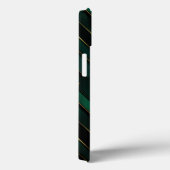 Coques Case-Mate iPhone Décoration Verte (Verso / Droite)