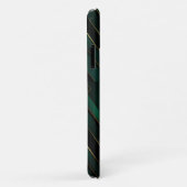 Coques Case-Mate iPhone Décoration Verte (Dos/Droite)