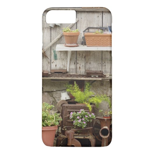 Coques Case-Mate iPhone Décorations sur clôture en bois, île Catalina, (Dos)