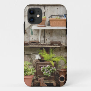 Coque Case-Mate Pour iPhone Décorations sur une clôture en bois, île de Catali