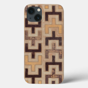 Etui iPhone 13 Decorative African Mudcloth Pattern