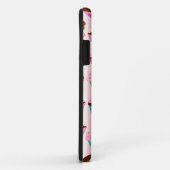 Coques Case-Mate iPhone Décoré d'un monogramme Girly de petits gâteaux (Dos/Droite)