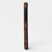 Coques Case-Mate iPhone Décoré d'un monogramme masculin classieux (Dos/Gauche)