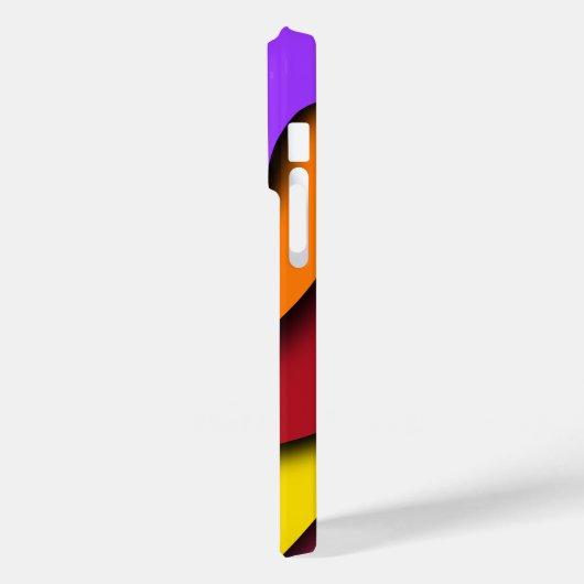 Coques Case-Mate iPhone Découpe 3D Rainbow (Verso / Gauche)