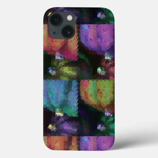 Coques Case-Mate iPhone Découpe colorée (Verso)