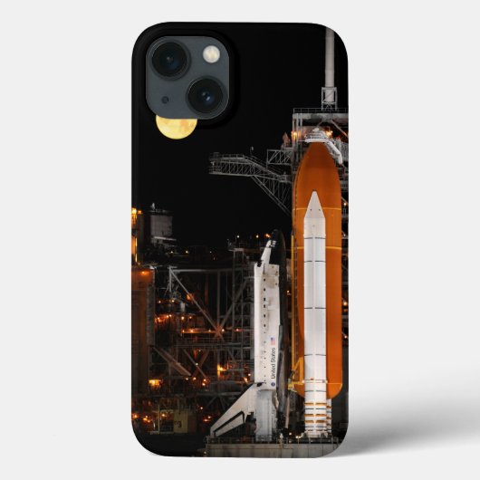 Coques Case-Mate iPhone Découverte de navette spatiale et lune (Verso)