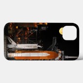Coques Case-Mate iPhone Découverte de navette spatiale et lune (Verso (horizontal))