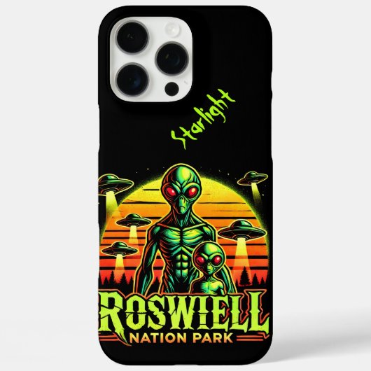 Coques Case-Mate iPhone Découvrez l'Alien Lore à Roswell ! (Verso)