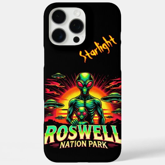 Coques Case-Mate iPhone Découvrez les mystères Aliens à Roswell ! (Verso)