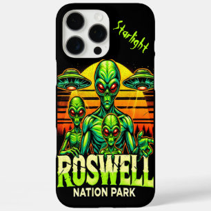 Coques iPhone 16 Pro Max Découvrez les mystères Aliens à Roswell !