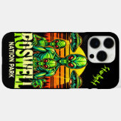 Coques Case-Mate iPhone Découvrez les mystères Aliens à Roswell ! (Verso (horizontal))