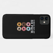 Coques Case-Mate iPhone Découvrez Mon Donut Six Pack - Gymnase Drôle (Dos (Horizontal))
