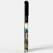 Coques Case-Mate iPhone Découvrir le paysage serein avec les bisons de bis (Verso / Droite)