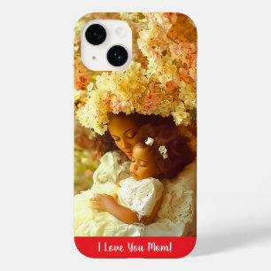 Coque Pour iPhone 14 Dédicace aux mamans