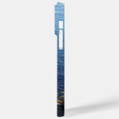 Coques Case-Mate iPhone Deep Blue Ocean Photo Christian Bible Nom du coupl (Verso / Gauche)