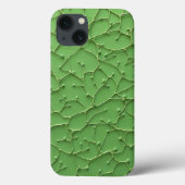 Coques Case-Mate iPhone Deep Green Organic Textured iPhone Case (Verso)