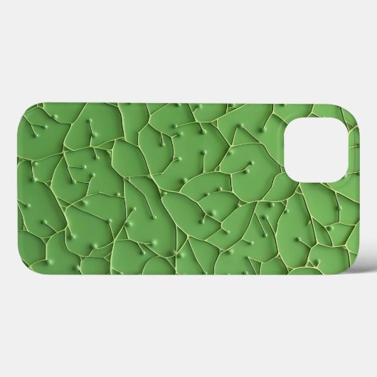 Coques Case-Mate iPhone Deep Green Organic Textured iPhone Case (Verso (horizontal))
