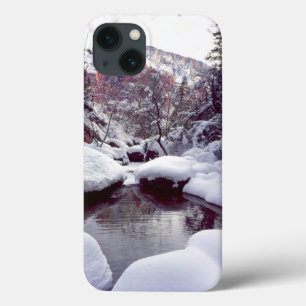Etui iPhone 13 Deep snow at Middle Emerald Pools
