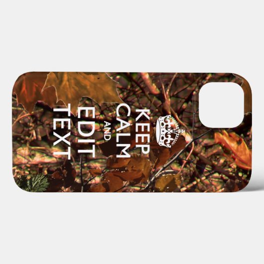 Coques Case-Mate iPhone Deep Woods Camouflage (Verso (horizontal))